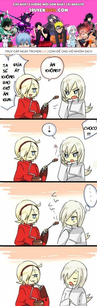 King Of Fighters's Short Doujinshi Chapter 8 - 1