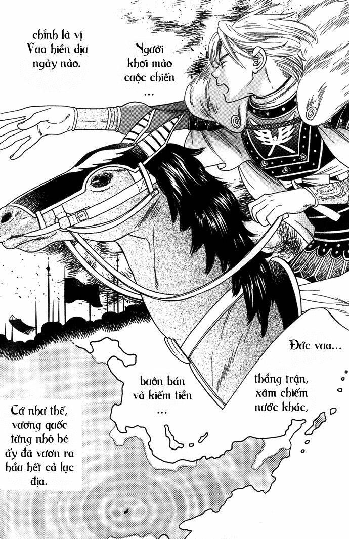 Alone In My King's Harem Chapter 1 - 20