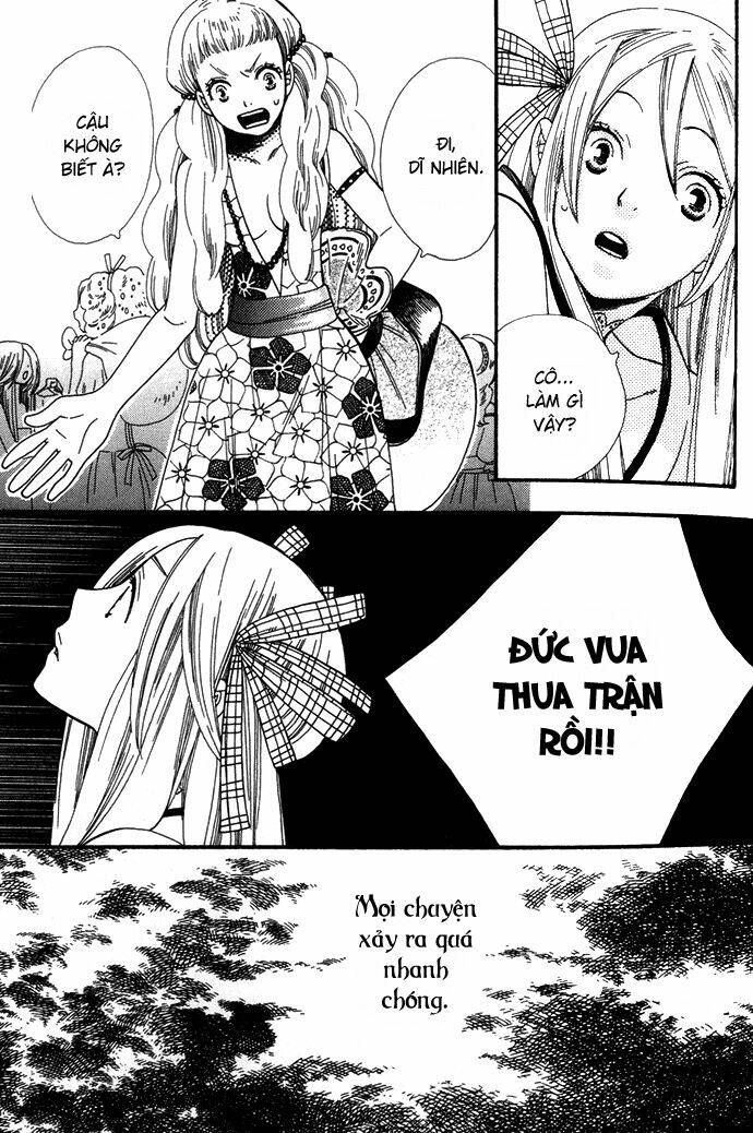 Alone In My King's Harem Chapter 1 - 35