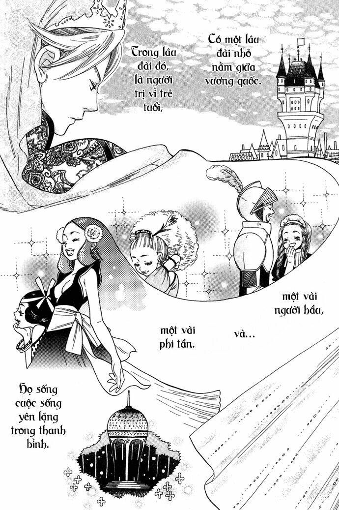 Alone In My King's Harem Chapter 1 - 6