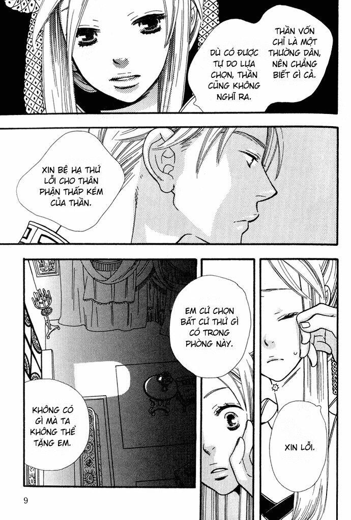 Alone In My King's Harem Chapter 1 - 9