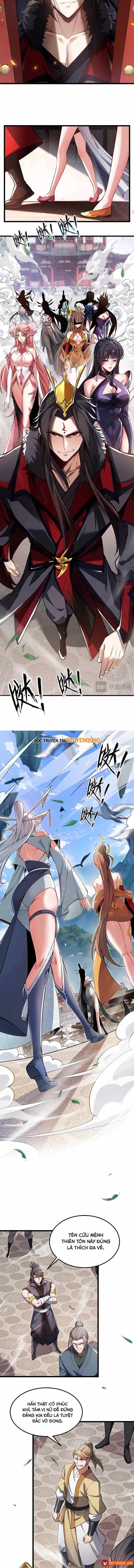 Tám Nữ Đế Đồng Loạt Phản Bội, Ta Trọng Sinh Khiến Họ Hối Hận Đến Ruột Gan Đứt Đoạn Chapter 1 - 3
