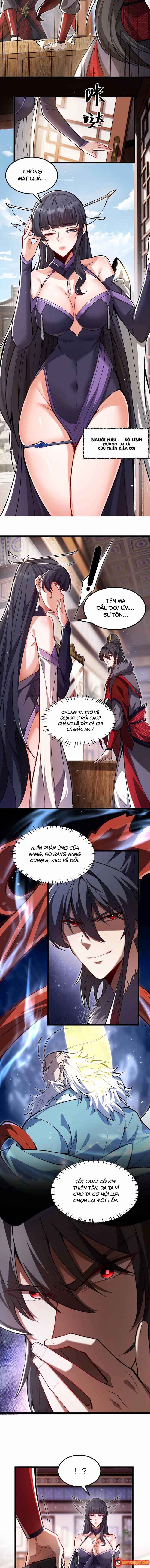 Tám Nữ Đế Đồng Loạt Phản Bội, Ta Trọng Sinh Khiến Họ Hối Hận Đến Ruột Gan Đứt Đoạn Chapter 1 - 14