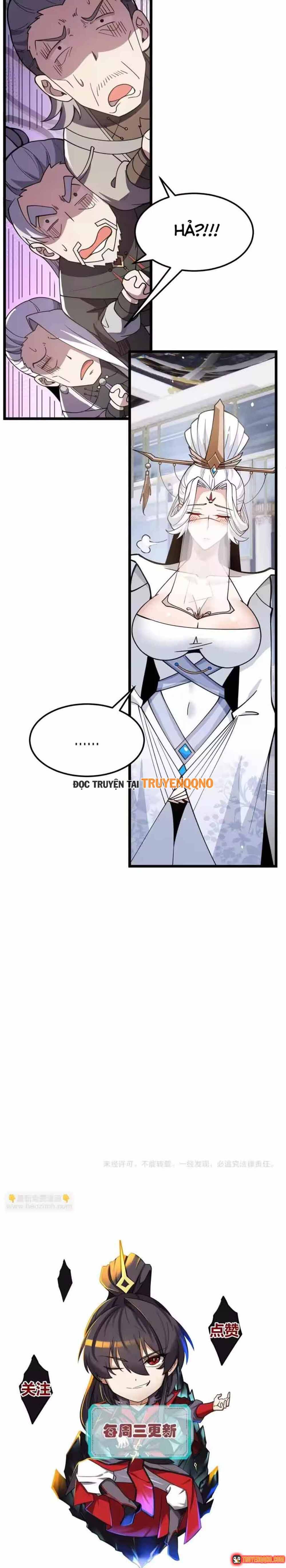 Tám Nữ Đế Đồng Loạt Phản Bội, Ta Trọng Sinh Khiến Họ Hối Hận Đến Ruột Gan Đứt Đoạn Chapter 11 - 13