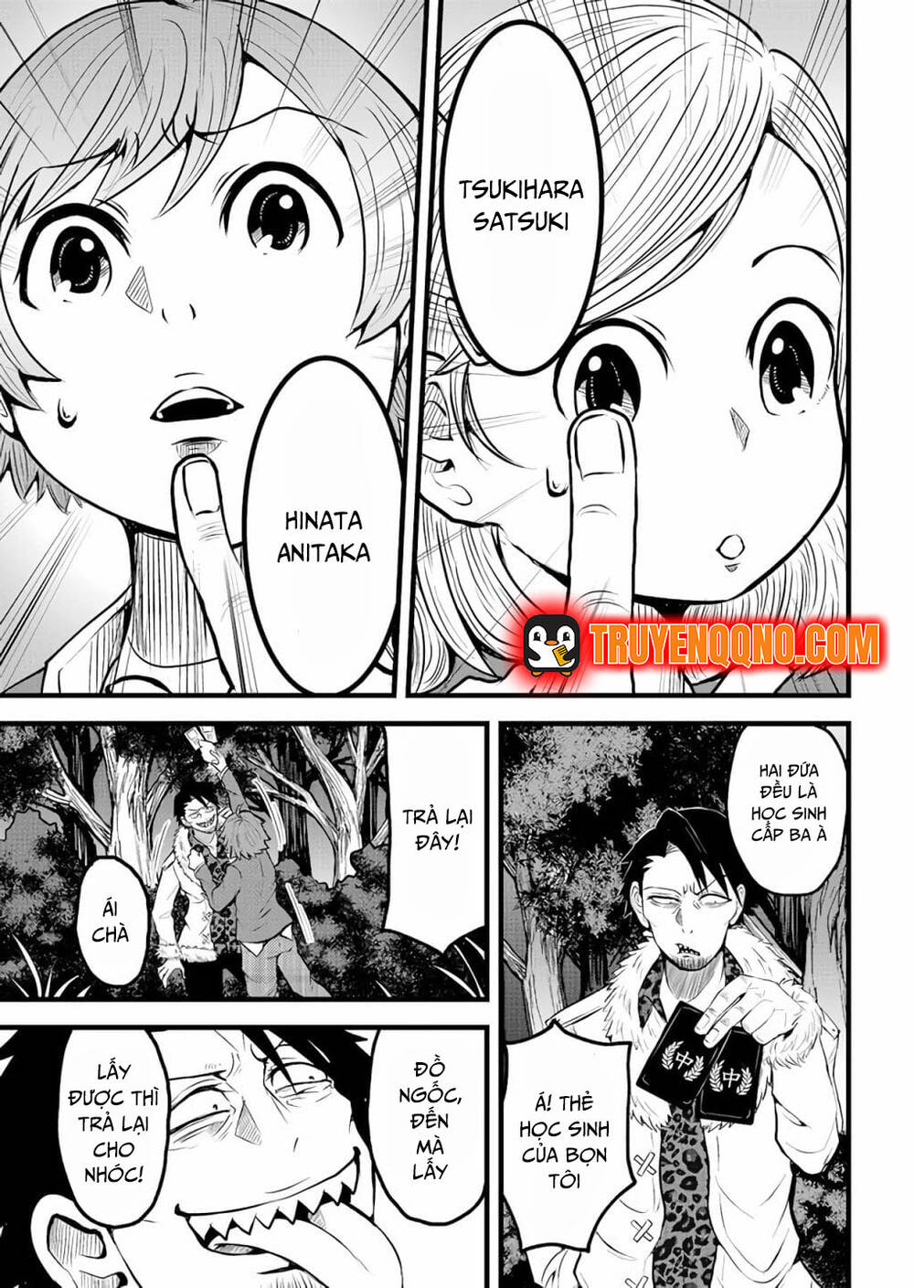 Cuộc Chơi Của Các Vị Thần Chapter 1 - 9