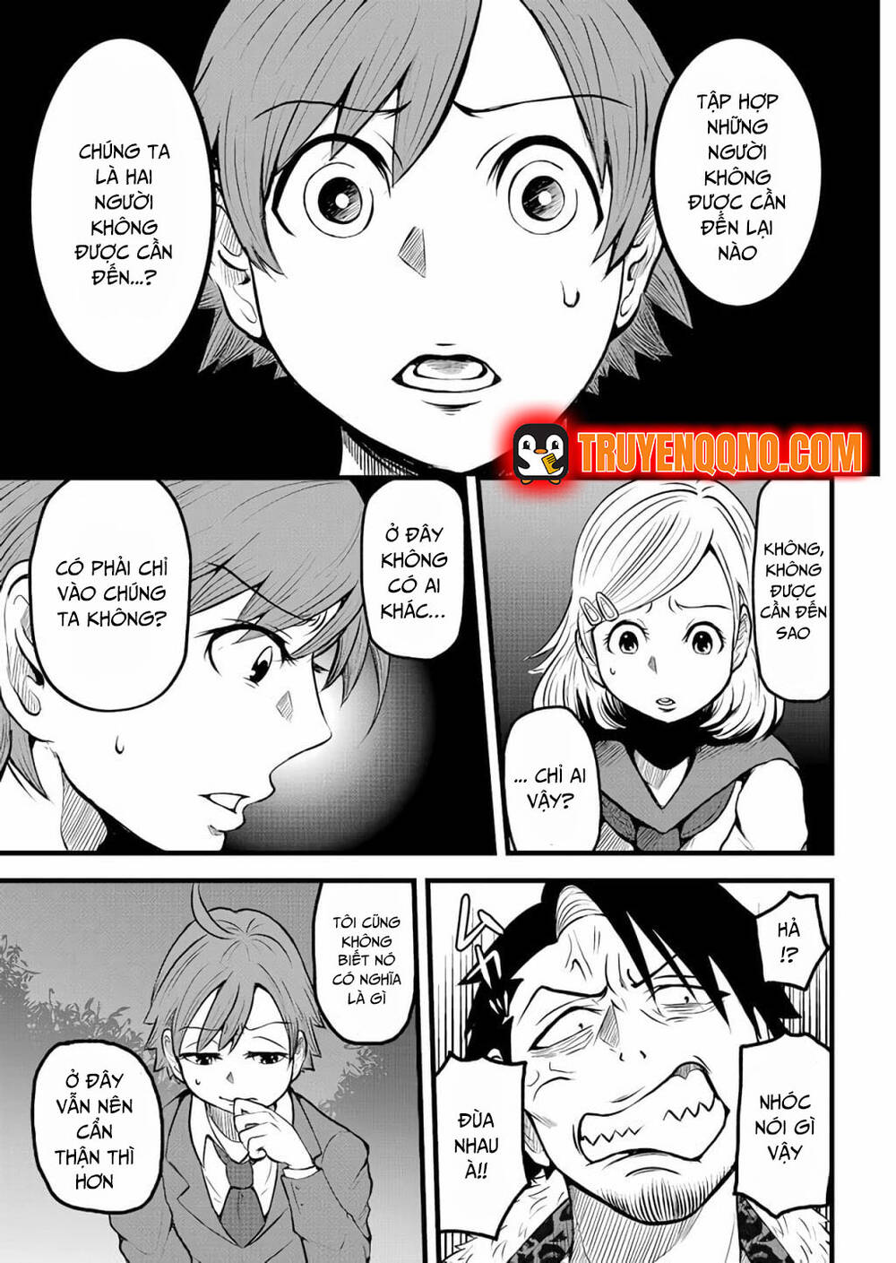 Cuộc Chơi Của Các Vị Thần Chapter 1 - 11