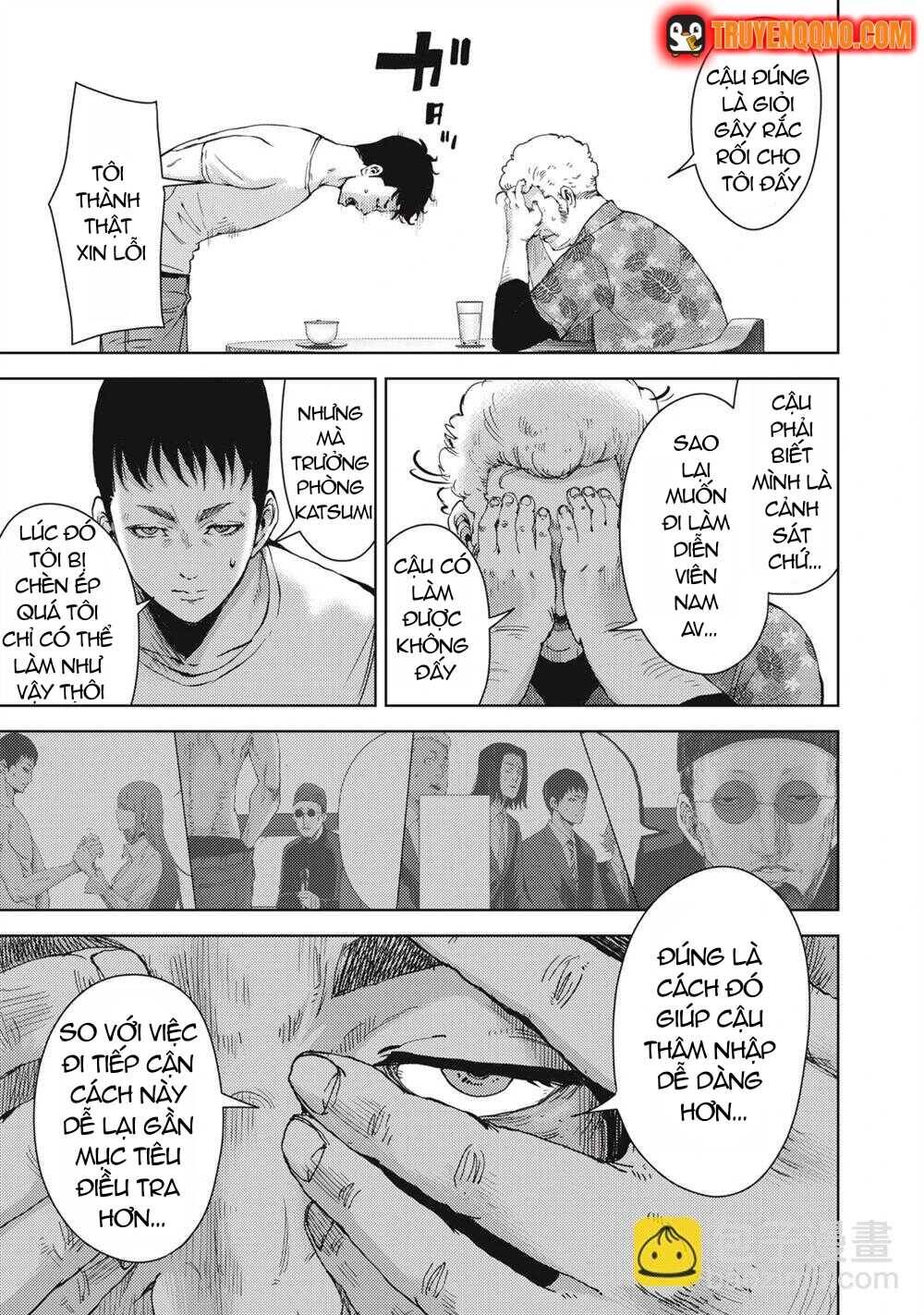 Đặc Vụ Của 8 Minh Tinh Chapter 1 - 3