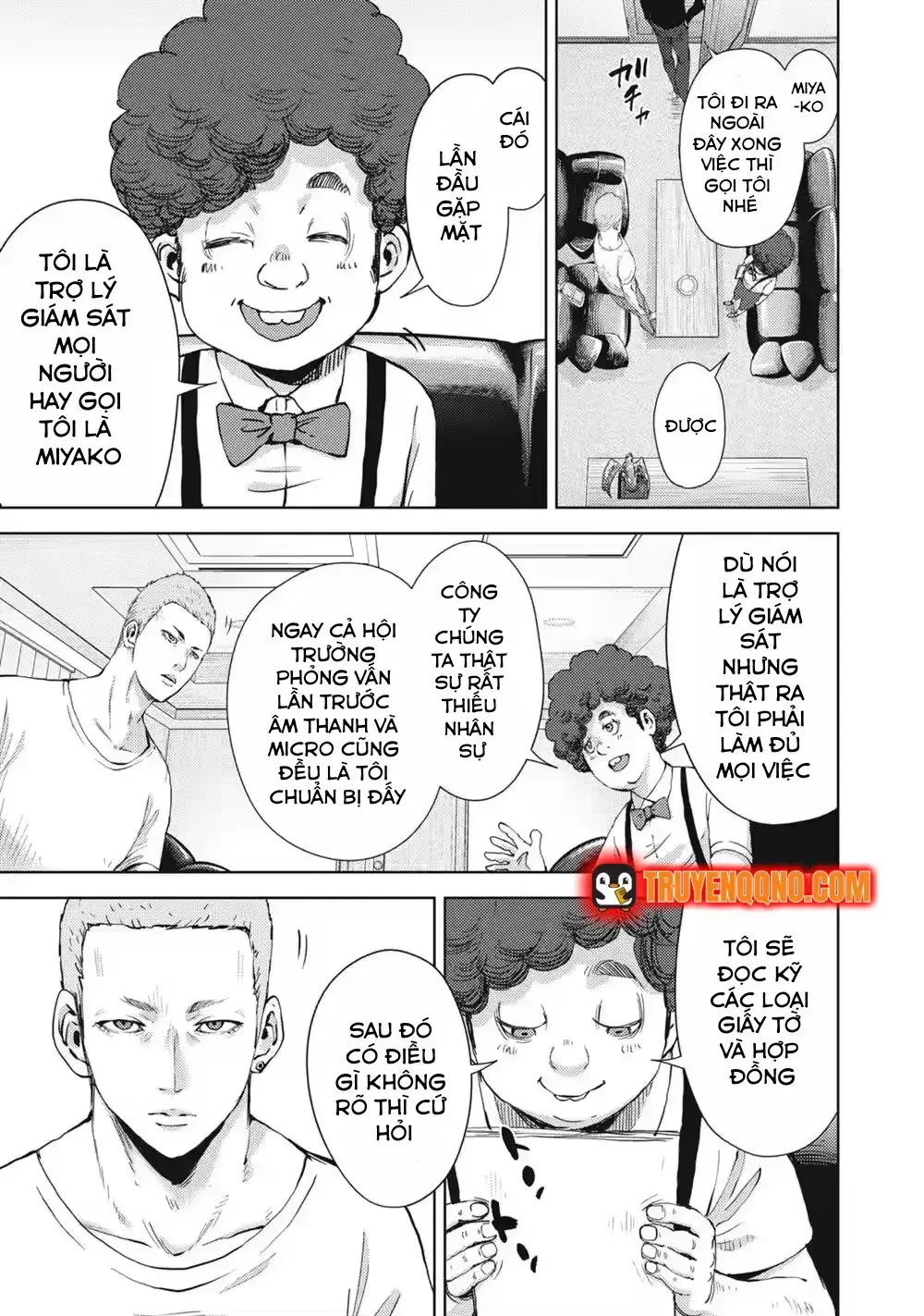 Đặc Vụ Của 8 Minh Tinh Chapter 3 - 11