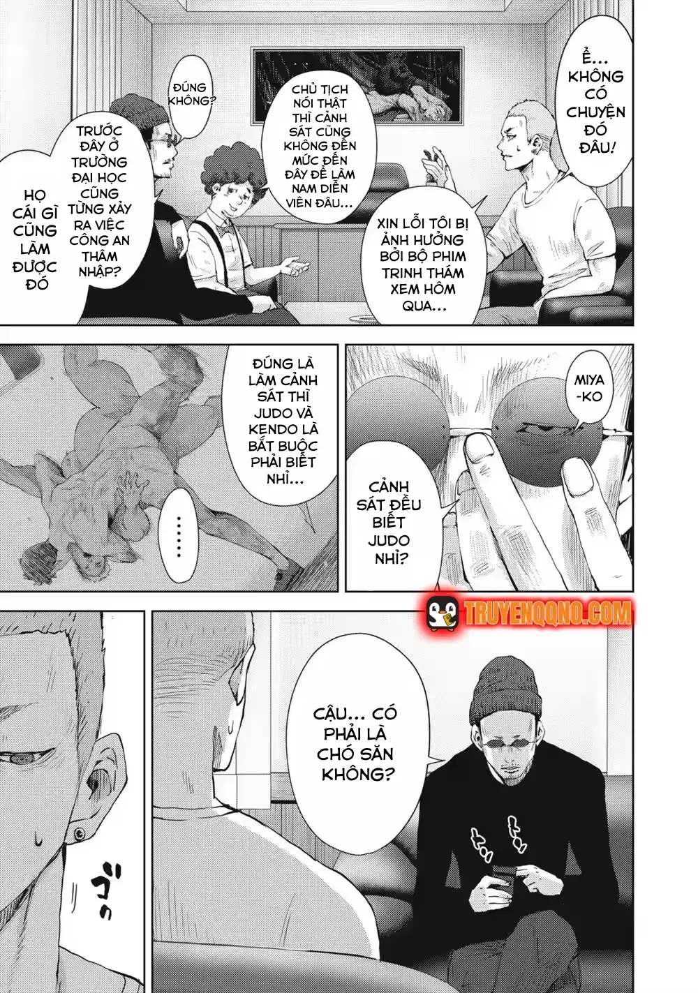 Đặc Vụ Của 8 Minh Tinh Chapter 3 - 19