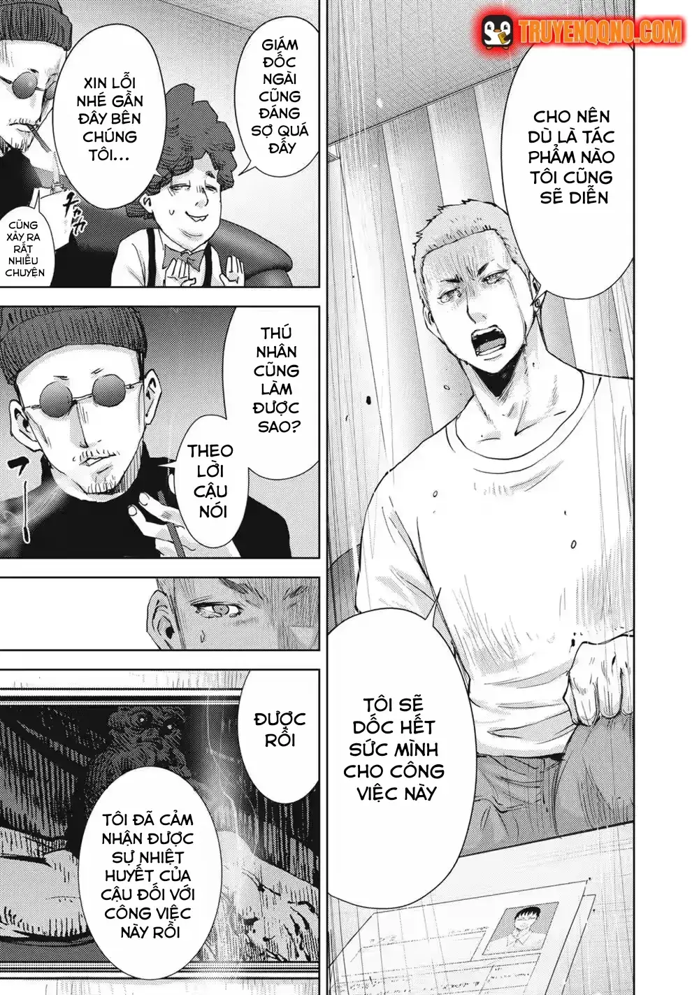 Đặc Vụ Của 8 Minh Tinh Chapter 3 - 21