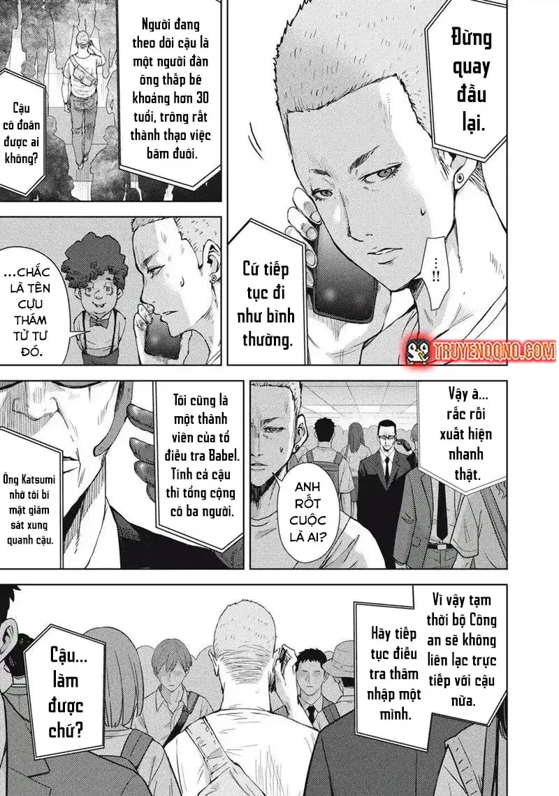 Đặc Vụ Của 8 Minh Tinh Chapter 4 - 5