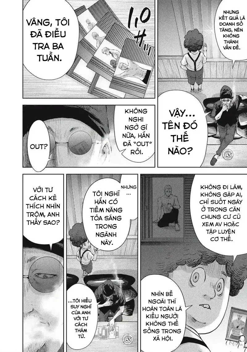 Đặc Vụ Của 8 Minh Tinh Chapter 4 - 12