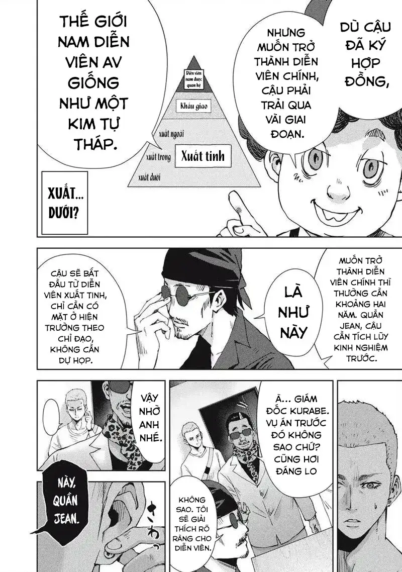 Đặc Vụ Của 8 Minh Tinh Chapter 5 - 8