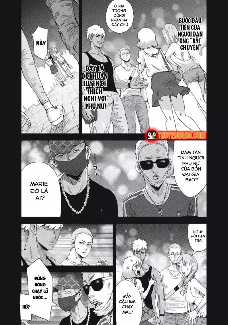 Đặc Vụ Của 8 Minh Tinh Chapter 6 - 7