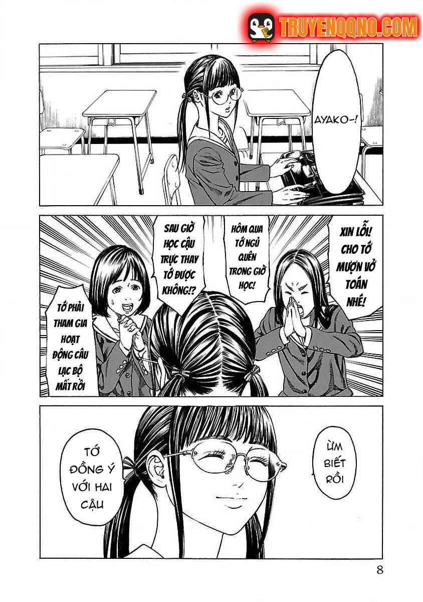 Mặt Tối Của Ayako Chapter 1 - 6