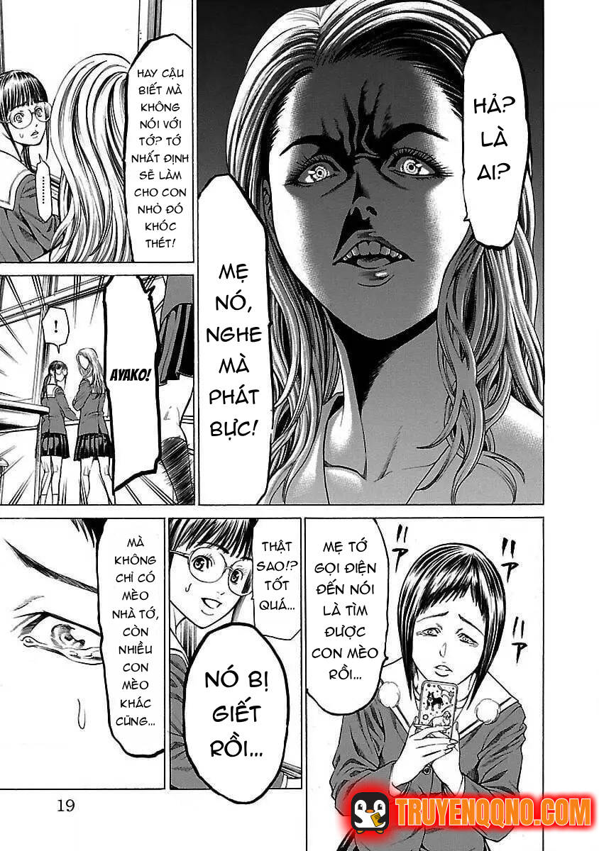 Mặt Tối Của Ayako Chapter 1 - 17