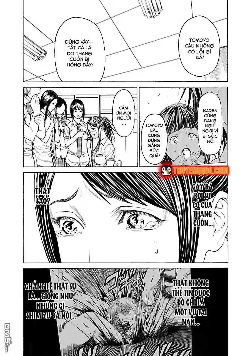 Mặt Tối Của Ayako Chapter 3 - 7