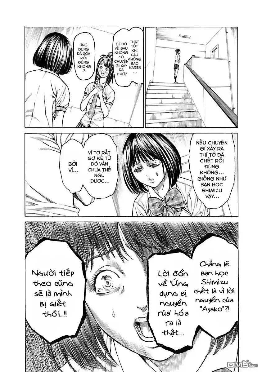 Mặt Tối Của Ayako Chapter 4 - 16