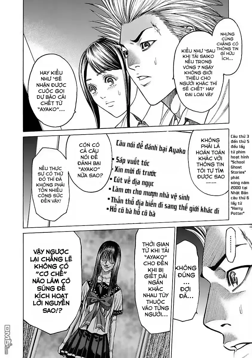 Mặt Tối Của Ayako Chapter 4 - 22