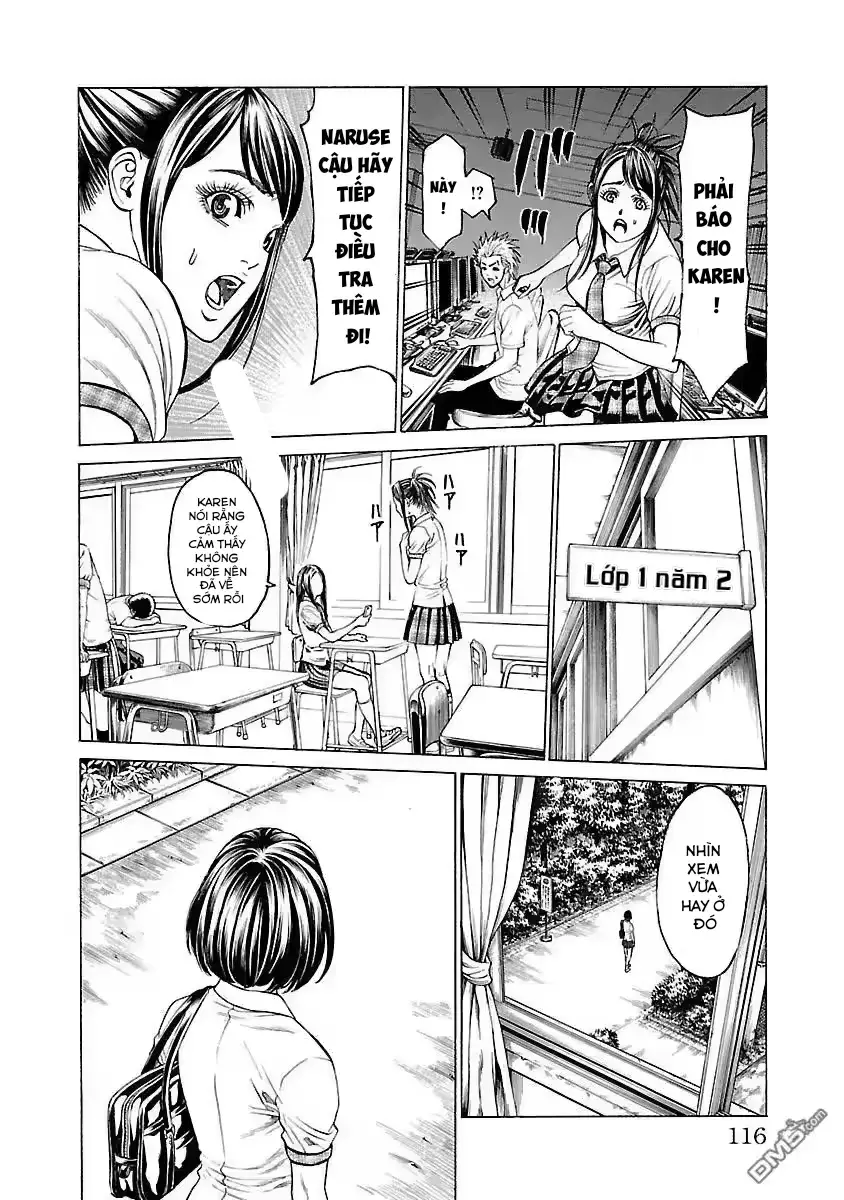 Mặt Tối Của Ayako Chapter 4 - 24