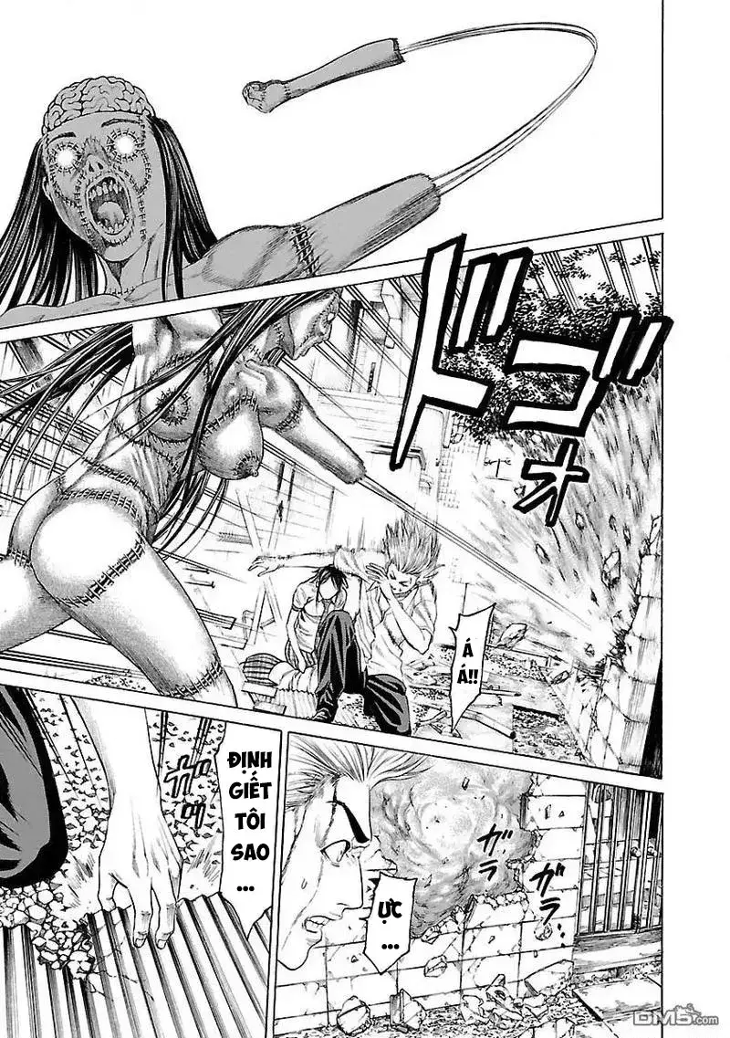 Mặt Tối Của Ayako Chapter 6 - 8