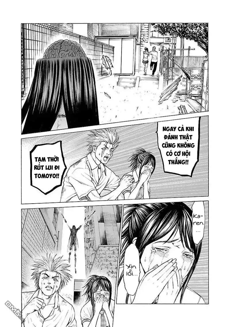 Mặt Tối Của Ayako Chapter 6 - 10