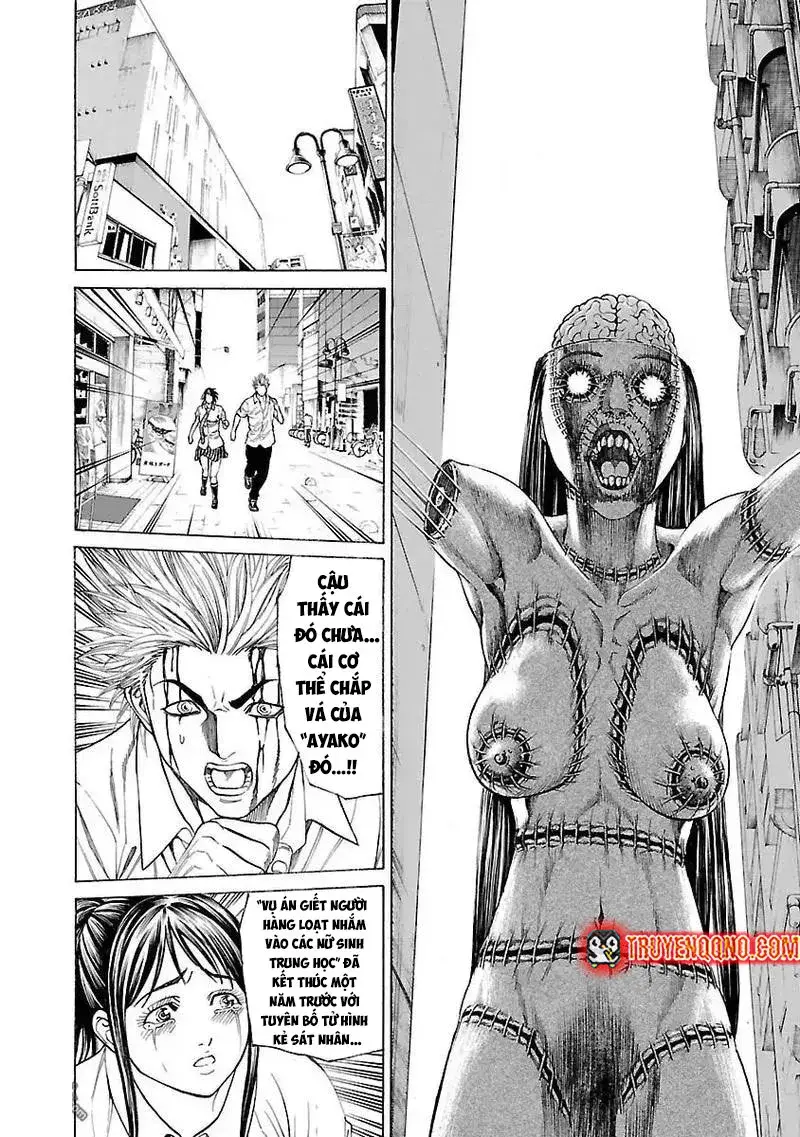 Mặt Tối Của Ayako Chapter 6 - 11