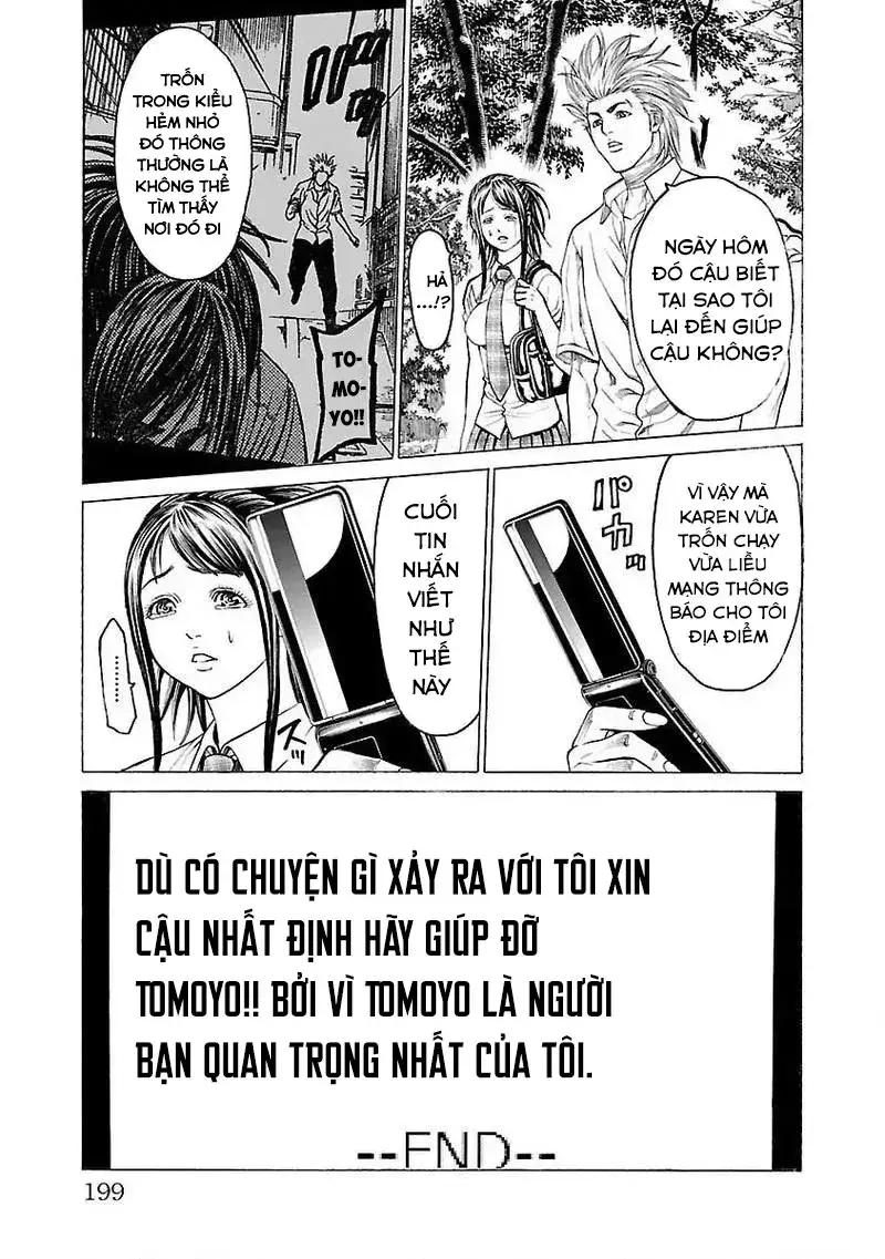 Mặt Tối Của Ayako Chapter 6 - 36