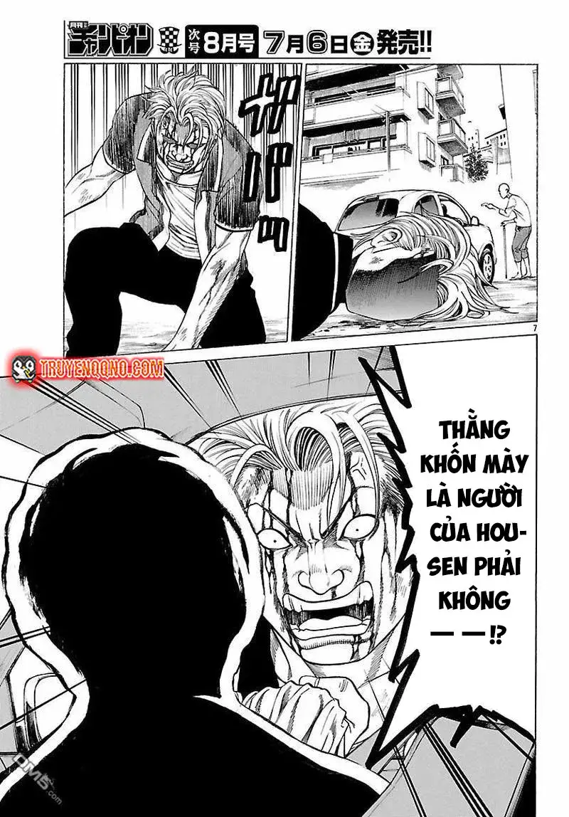 Mặt Tối Của Ayako Chapter 7 - 9