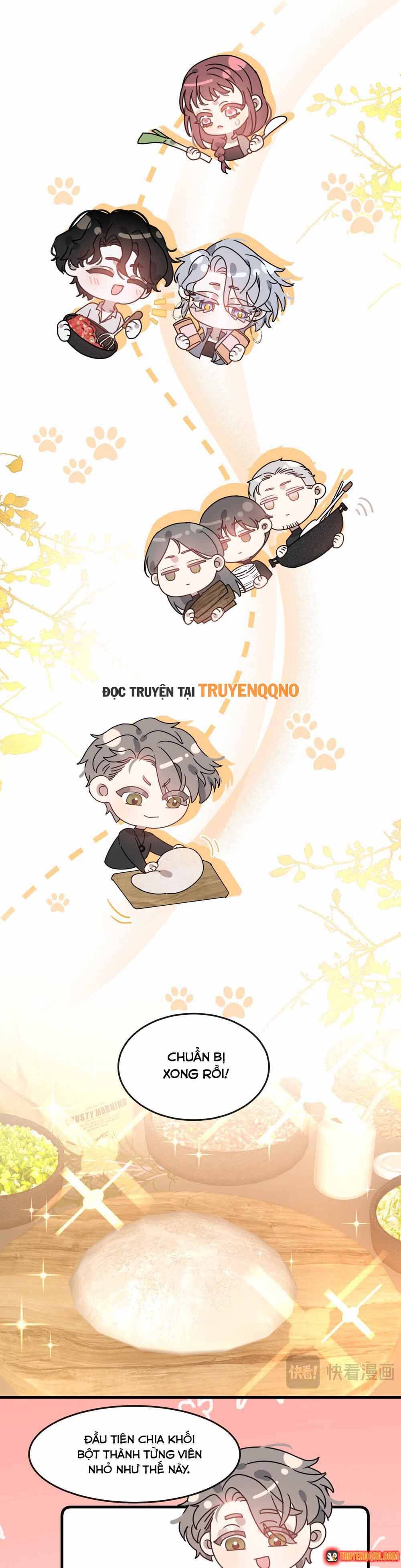 Sau Khi Đánh Mất Trí Nhớ Chapter 4.5 - 3