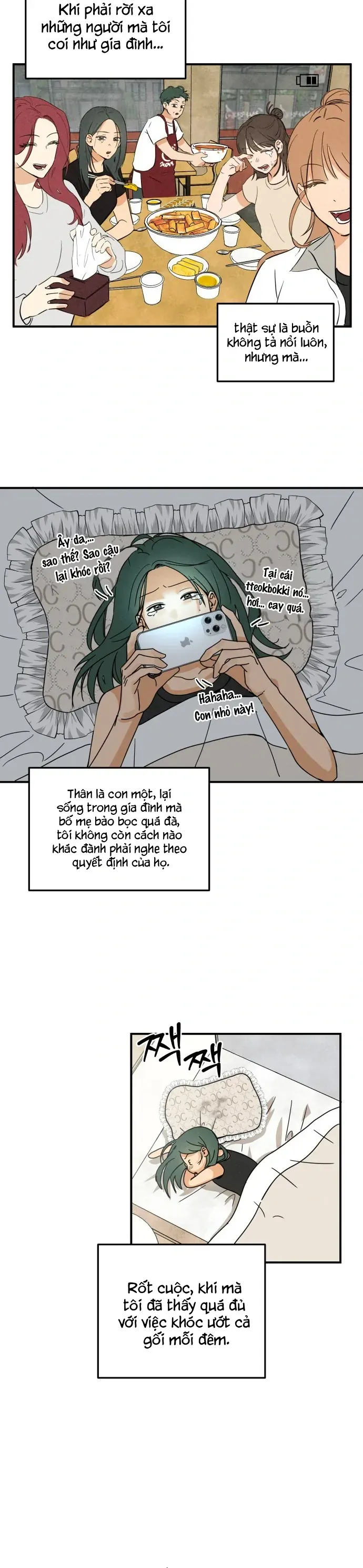 Nam Sinh Số 1: Kim - Ji - An Chapter 1 - 12