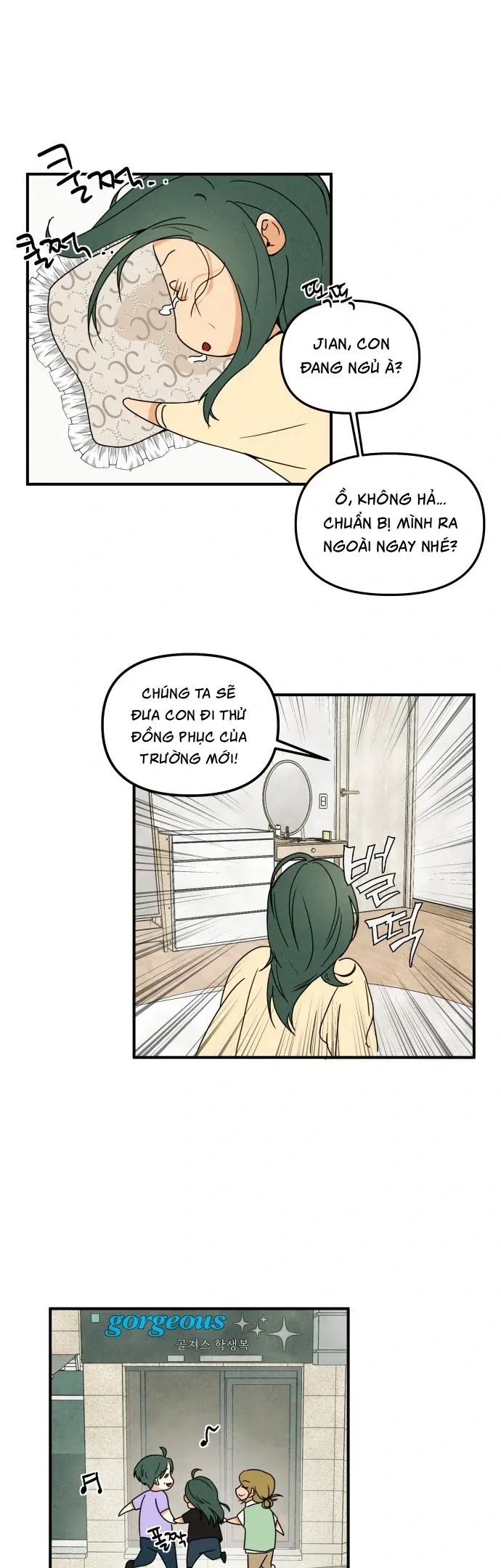 Nam Sinh Số 1: Kim - Ji - An Chapter 1 - 19