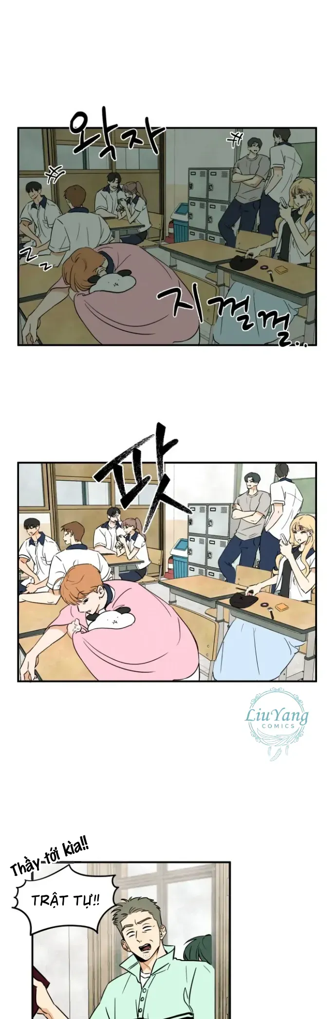 Nam Sinh Số 1: Kim - Ji - An Chapter 1 - 3