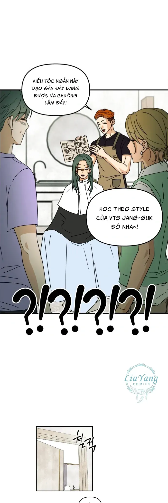 Nam Sinh Số 1: Kim - Ji - An Chapter 1 - 21