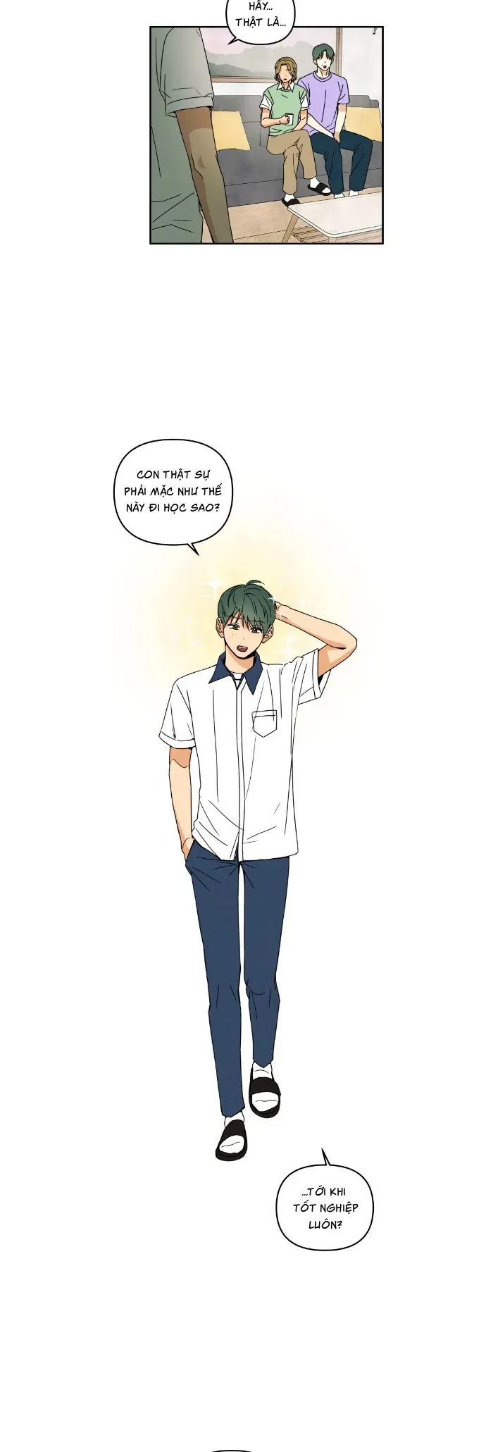 Nam Sinh Số 1: Kim - Ji - An Chapter 1 - 22