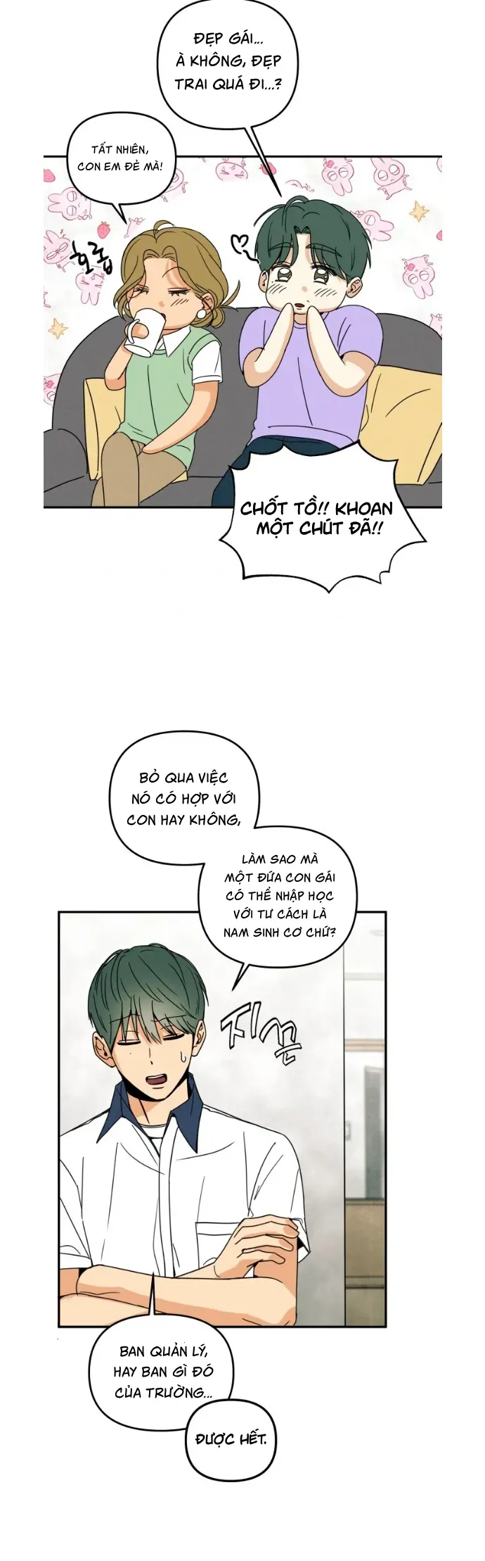 Nam Sinh Số 1: Kim - Ji - An Chapter 1 - 23