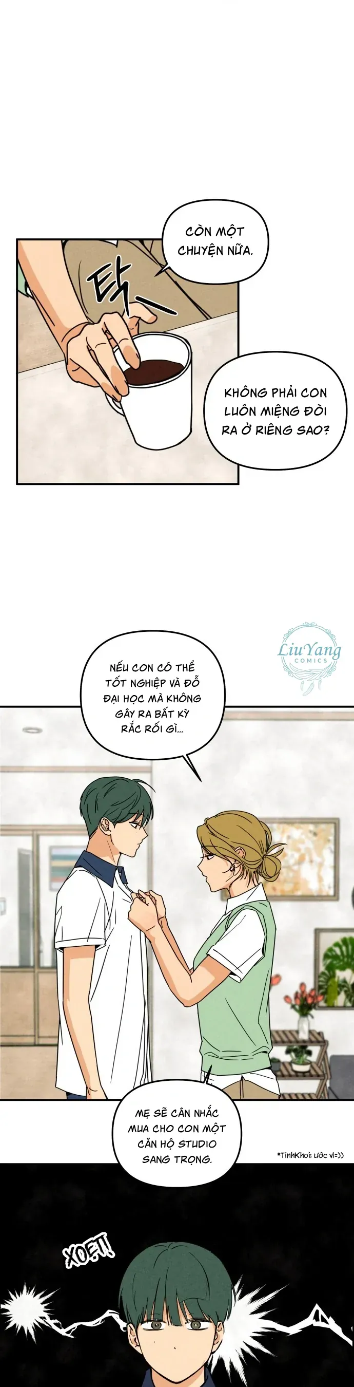 Nam Sinh Số 1: Kim - Ji - An Chapter 1 - 25