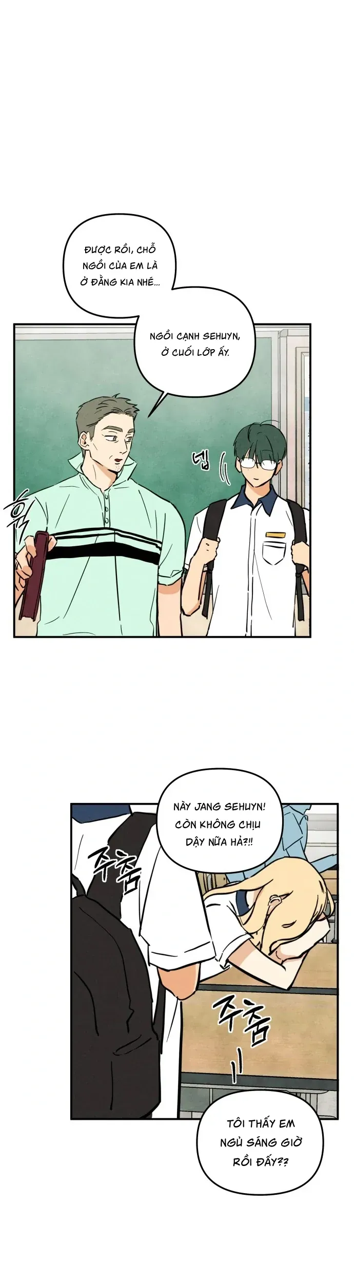 Nam Sinh Số 1: Kim - Ji - An Chapter 1 - 27