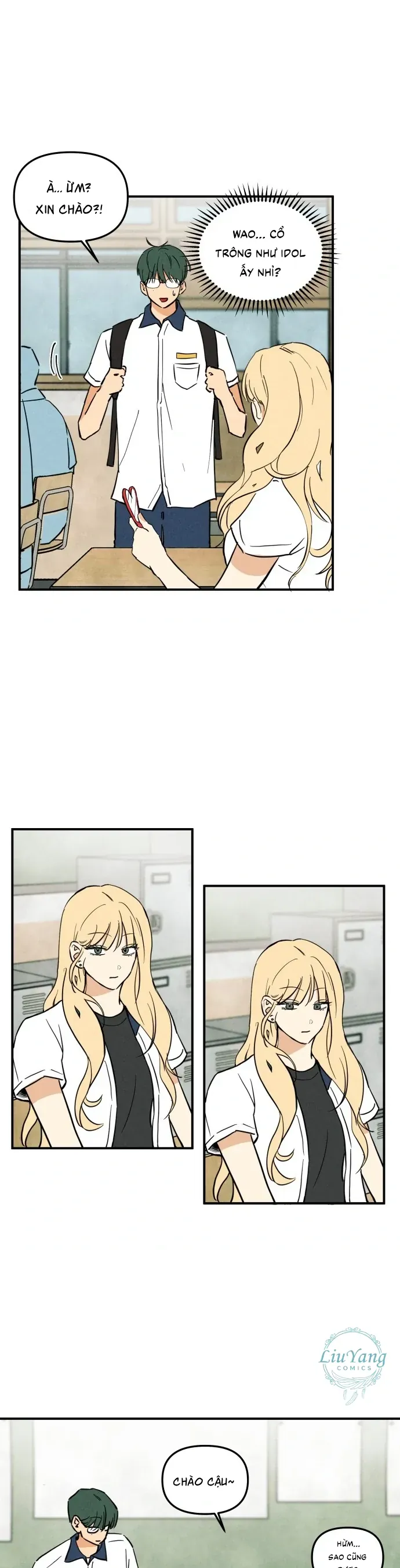 Nam Sinh Số 1: Kim - Ji - An Chapter 1 - 29