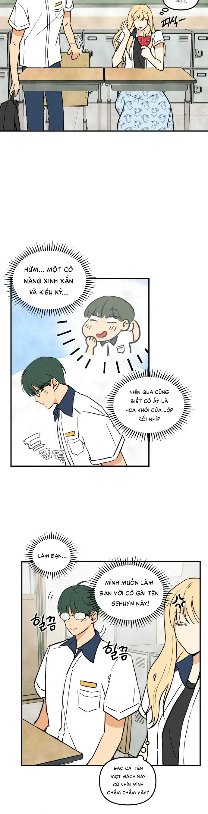 Nam Sinh Số 1: Kim - Ji - An Chapter 1 - 30