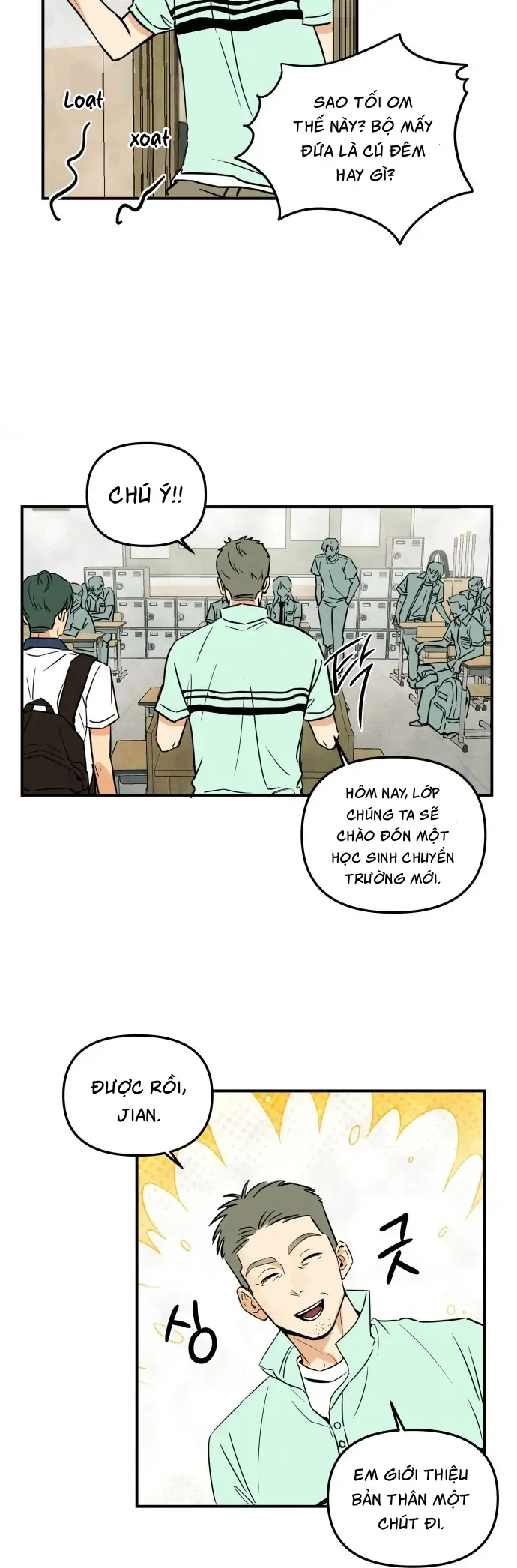 Nam Sinh Số 1: Kim - Ji - An Chapter 1 - 4