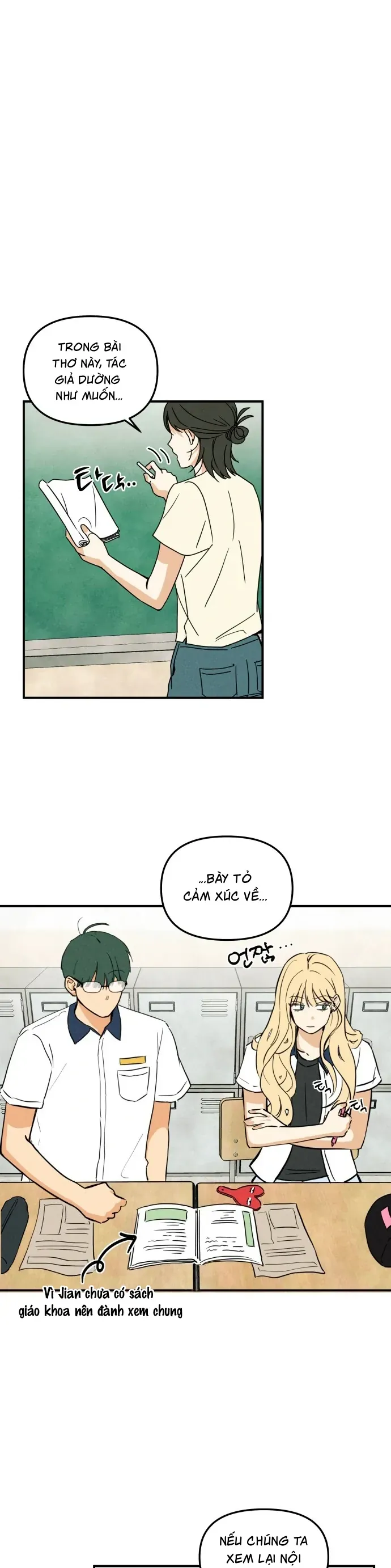 Nam Sinh Số 1: Kim - Ji - An Chapter 1 - 31