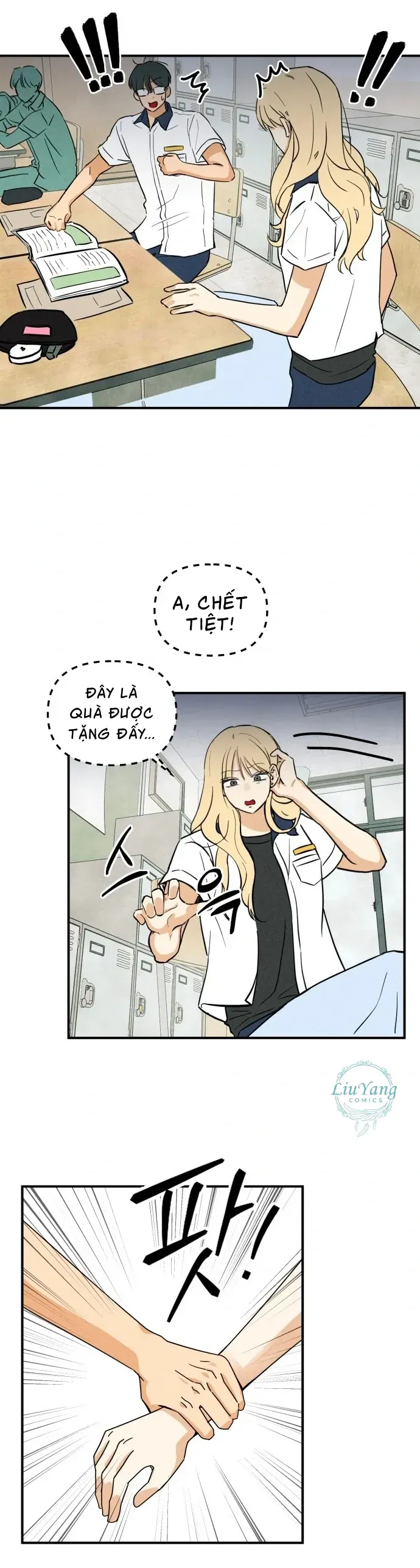 Nam Sinh Số 1: Kim - Ji - An Chapter 1 - 33