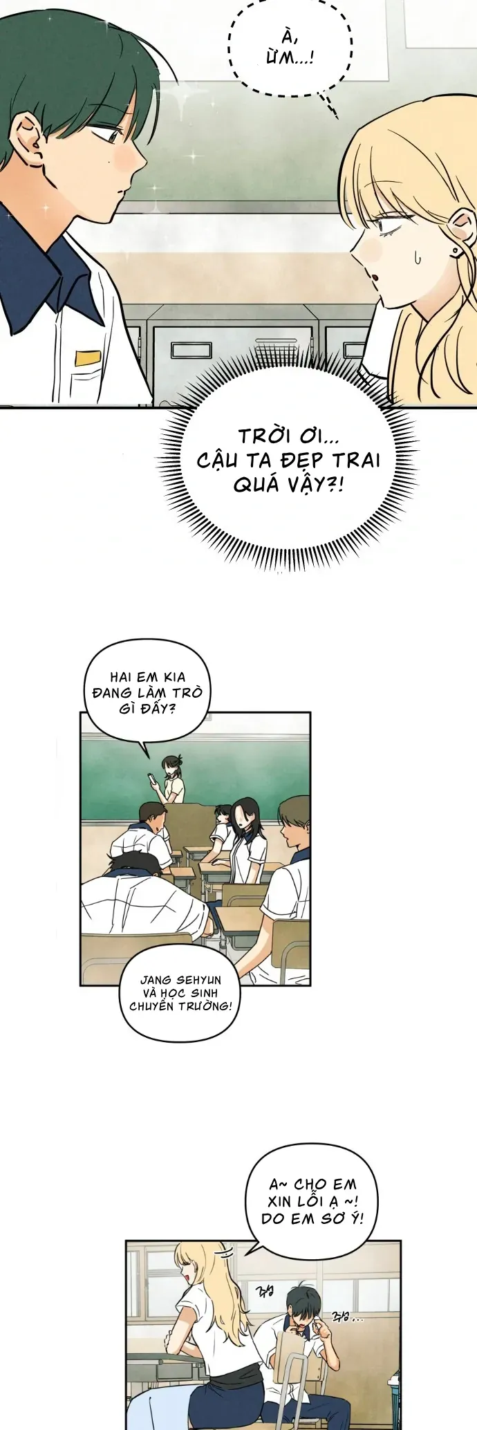 Nam Sinh Số 1: Kim - Ji - An Chapter 1 - 35
