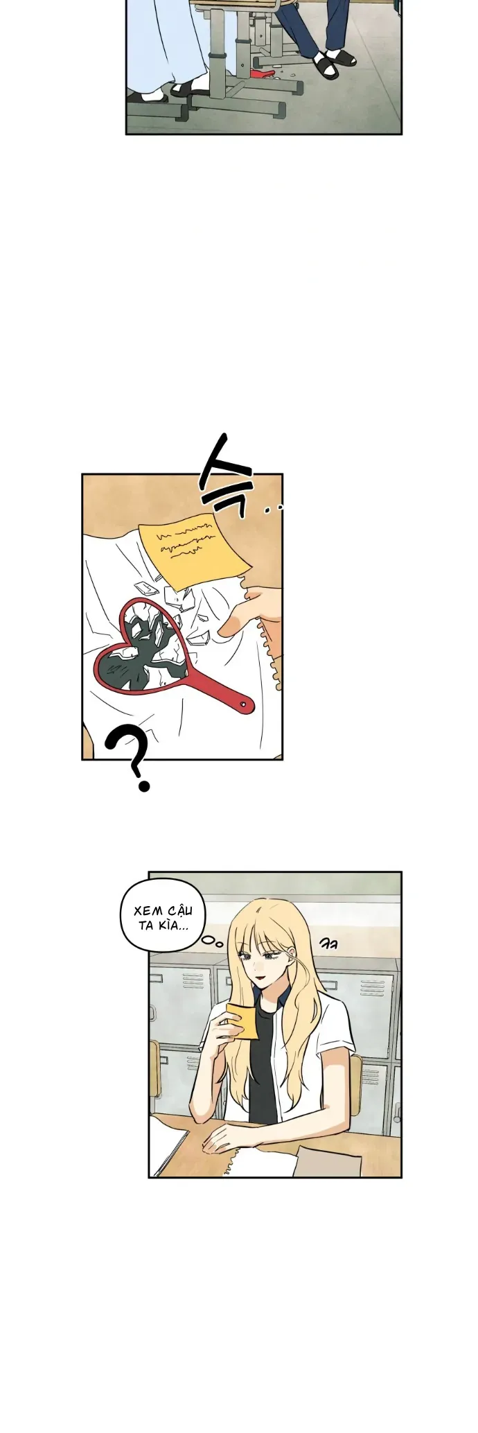 Nam Sinh Số 1: Kim - Ji - An Chapter 1 - 36