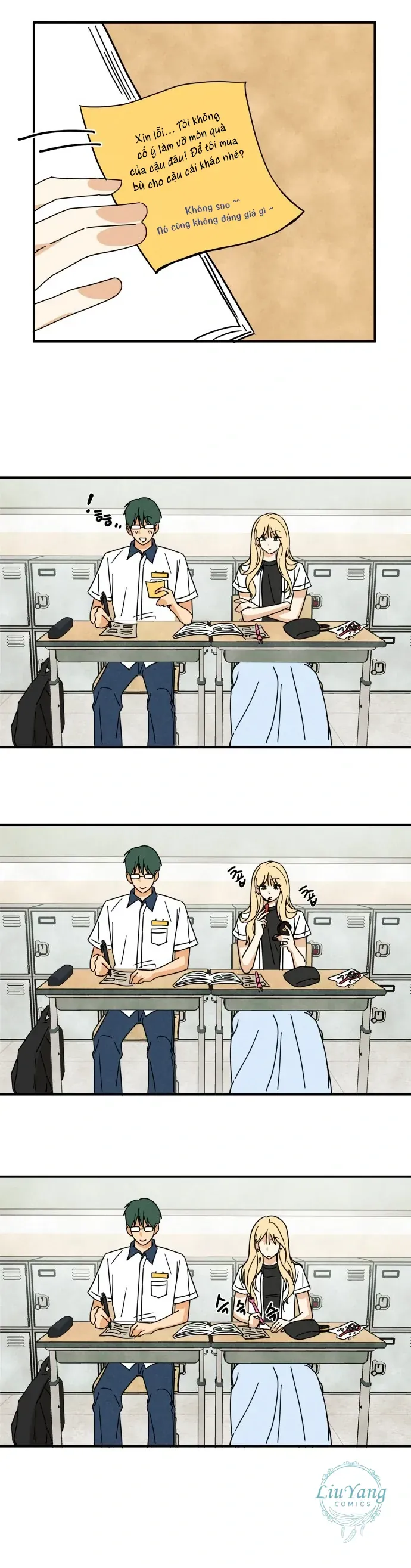 Nam Sinh Số 1: Kim - Ji - An Chapter 1 - 37