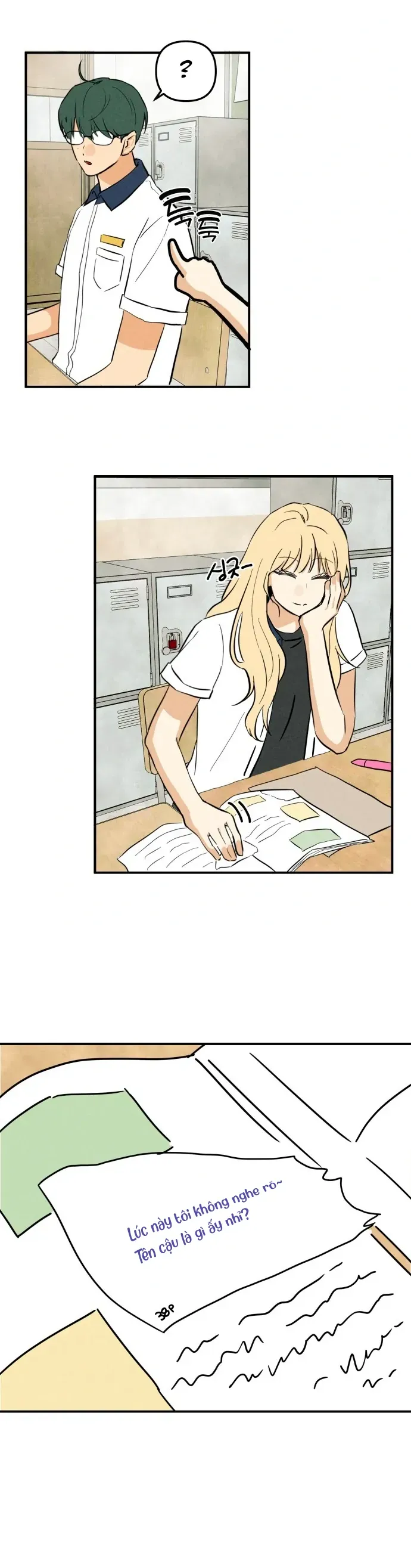 Nam Sinh Số 1: Kim - Ji - An Chapter 1 - 38