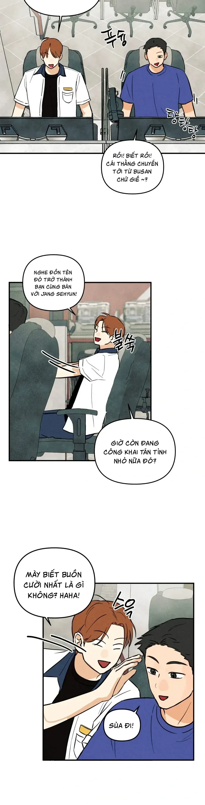 Nam Sinh Số 1: Kim - Ji - An Chapter 1 - 40