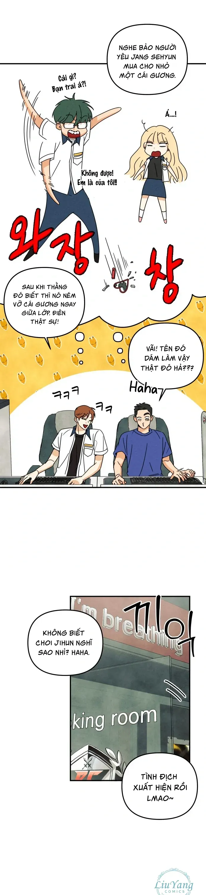 Nam Sinh Số 1: Kim - Ji - An Chapter 1 - 41