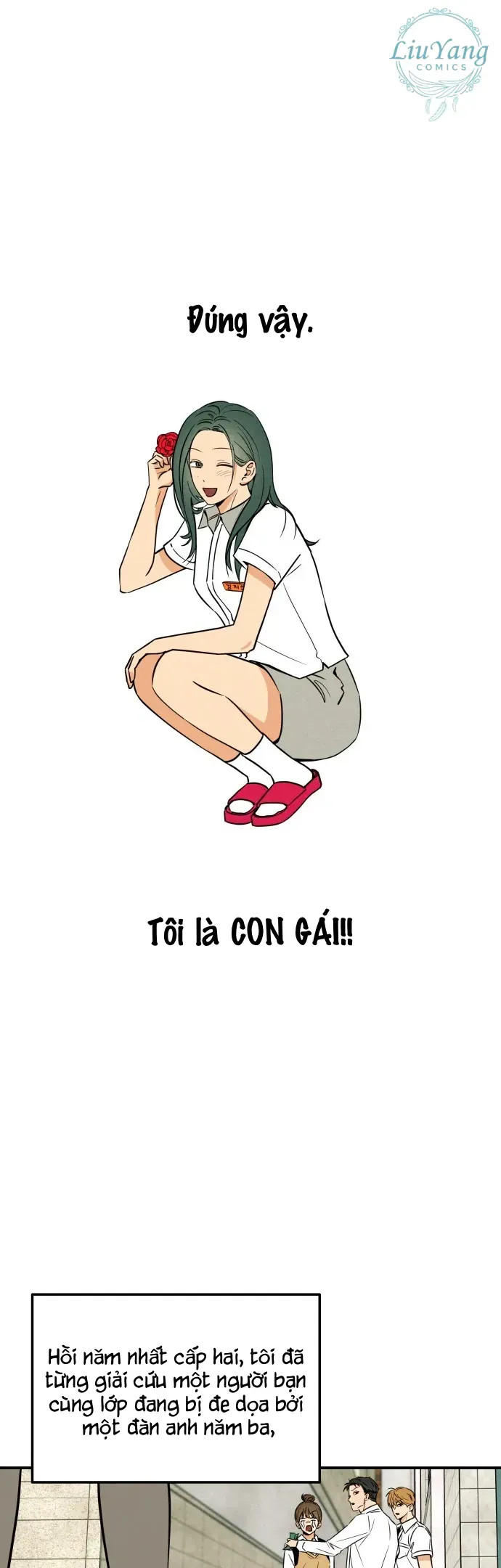 Nam Sinh Số 1: Kim - Ji - An Chapter 1 - 8